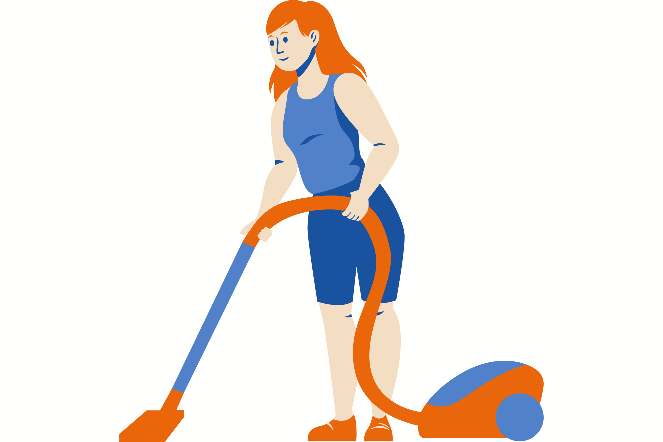 Passer l'aspirateur